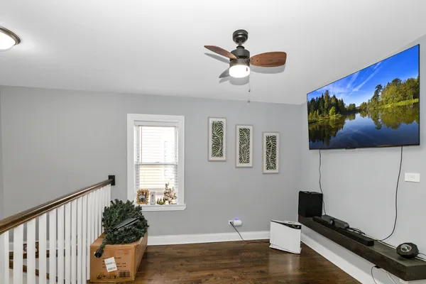 a living room with a couch