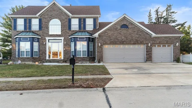 $410,000 | 4332 Margaret Ridge Drive, Florissant, MO 63034