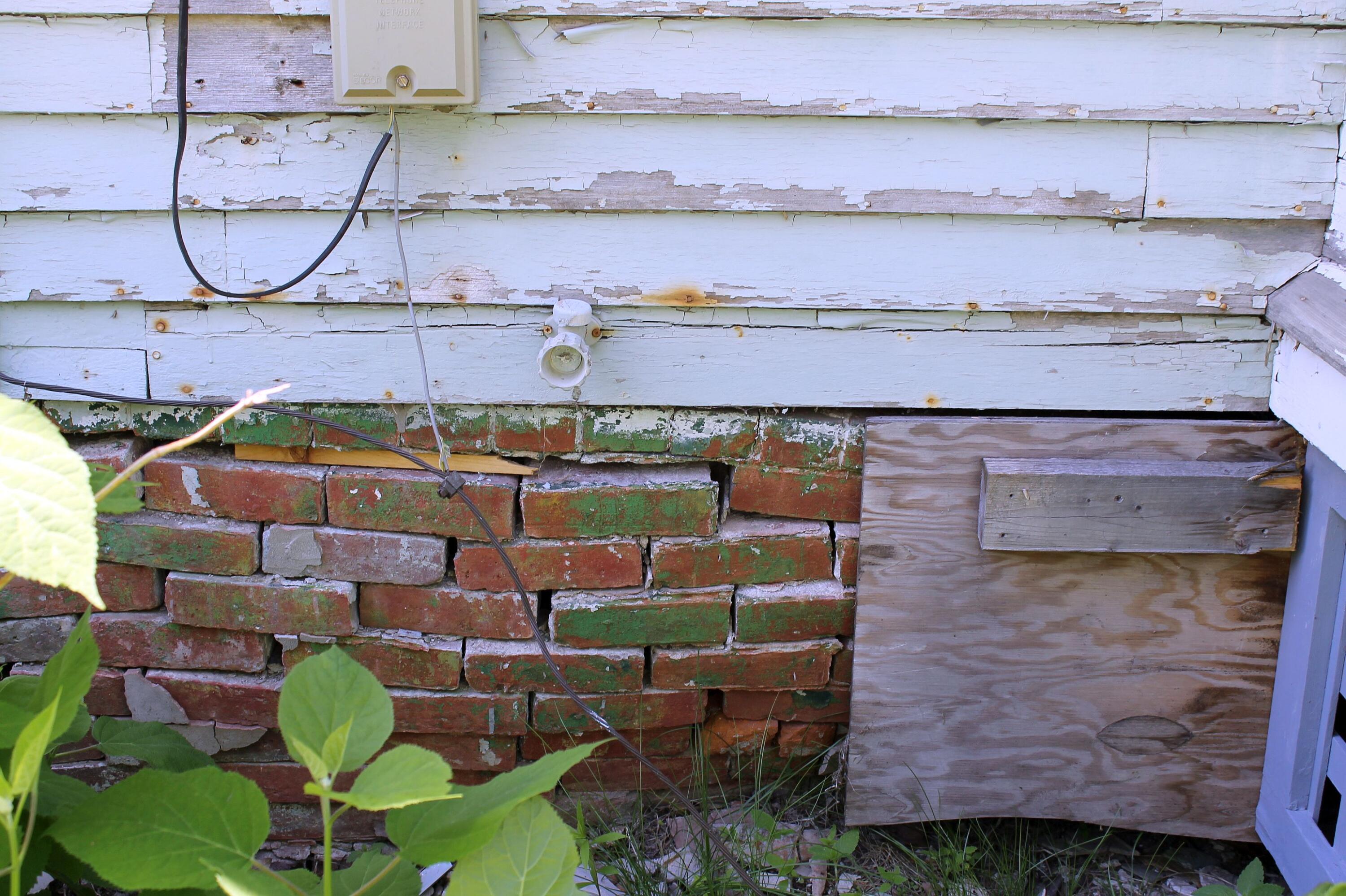 1 Jewell Street Brooks, ME 04921 - Photo 23 of 25 Foundation Damage