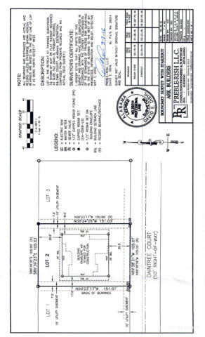 8647 Daintree Court Daphne, AL 36526 - Photo 4 of 29 Survey