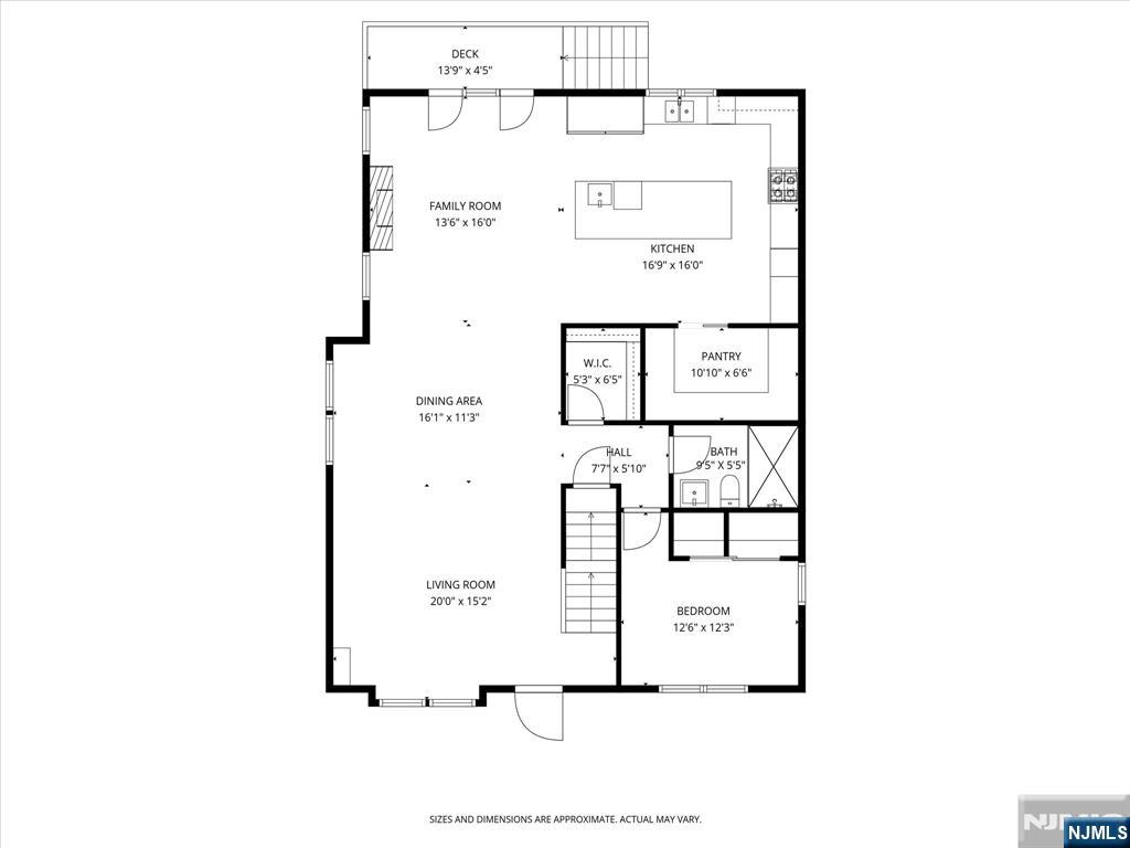 33 Elycroft Parkway Rutherford, NJ 07070 - Photo 44 of 46 a picture of a bench in front of a wall
