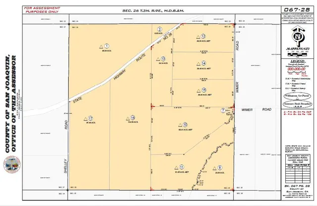 $1,665,000 | 29100 State Rte 26, Linden, CA 95236