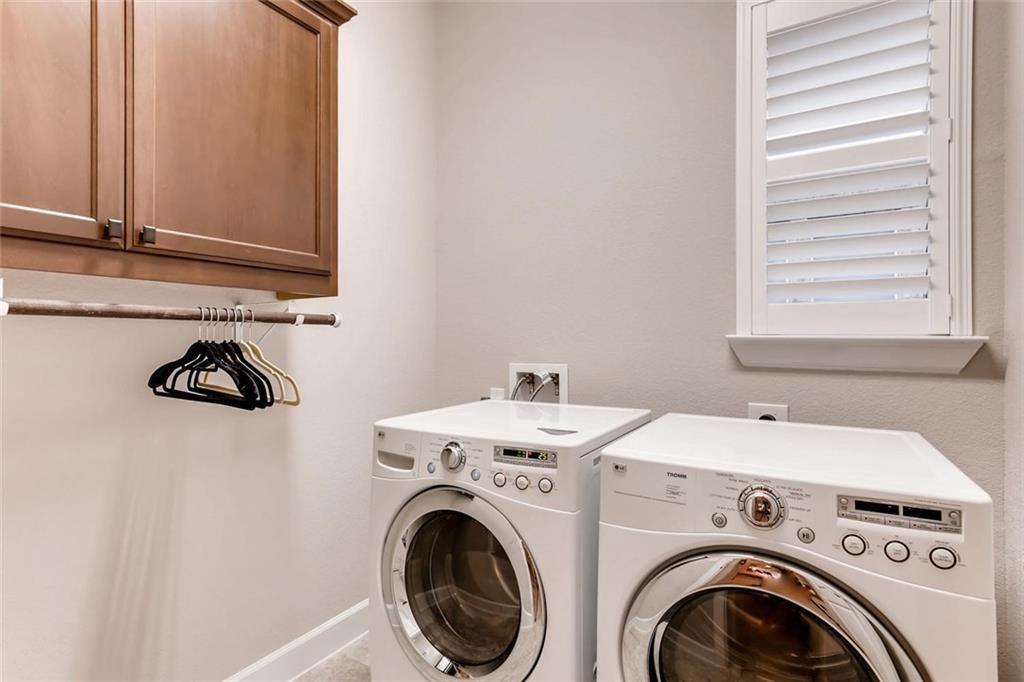 3124 Pablo Way Round Rock, TX 78665 - Photo 21 of 25 a utility room with dryer and washer