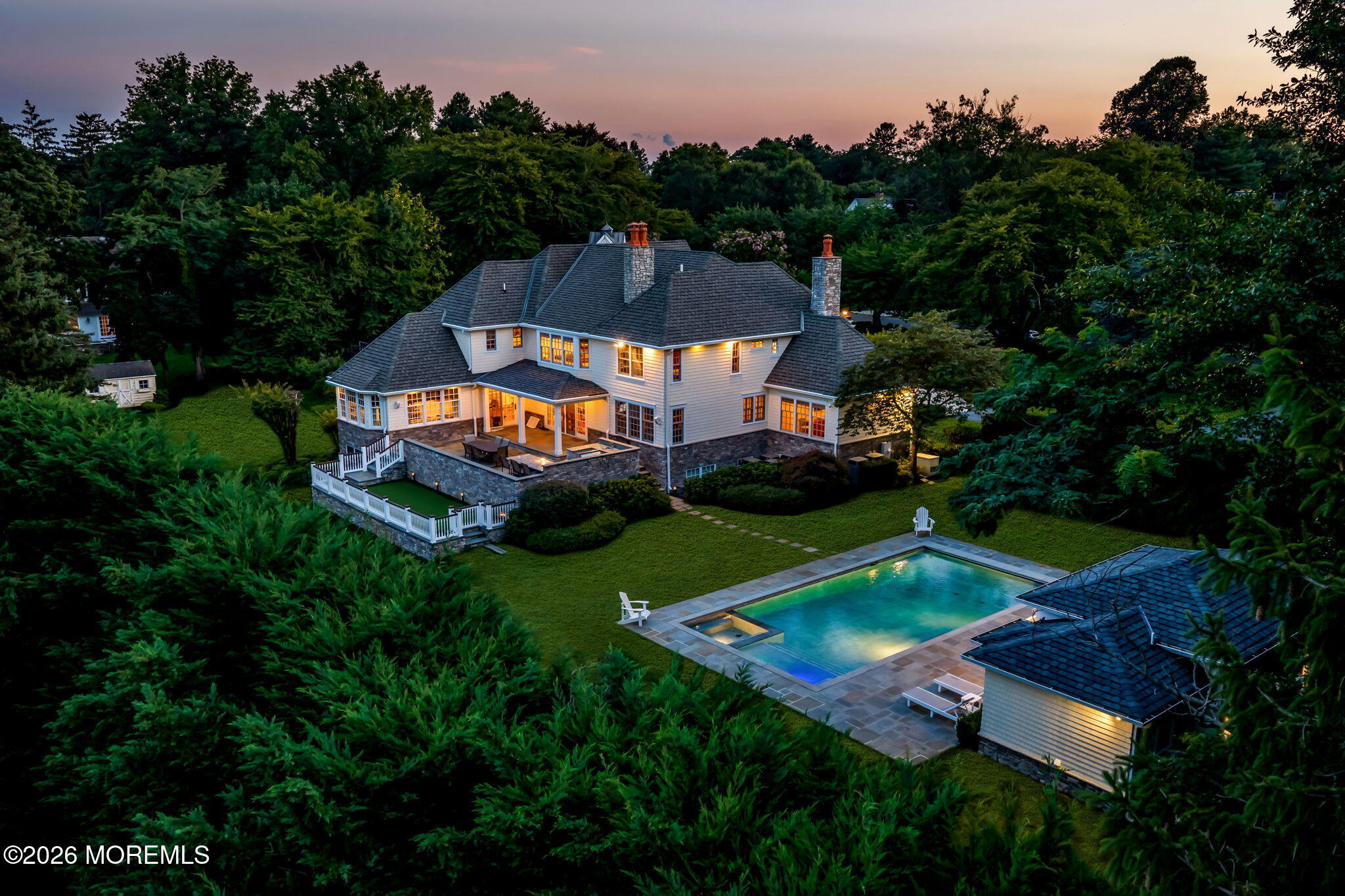 11 Woods End Road Rumson, NJ 07760 - Photo 7 of 90 95-web-or-mls-DJI_20260819195719_0190_D-