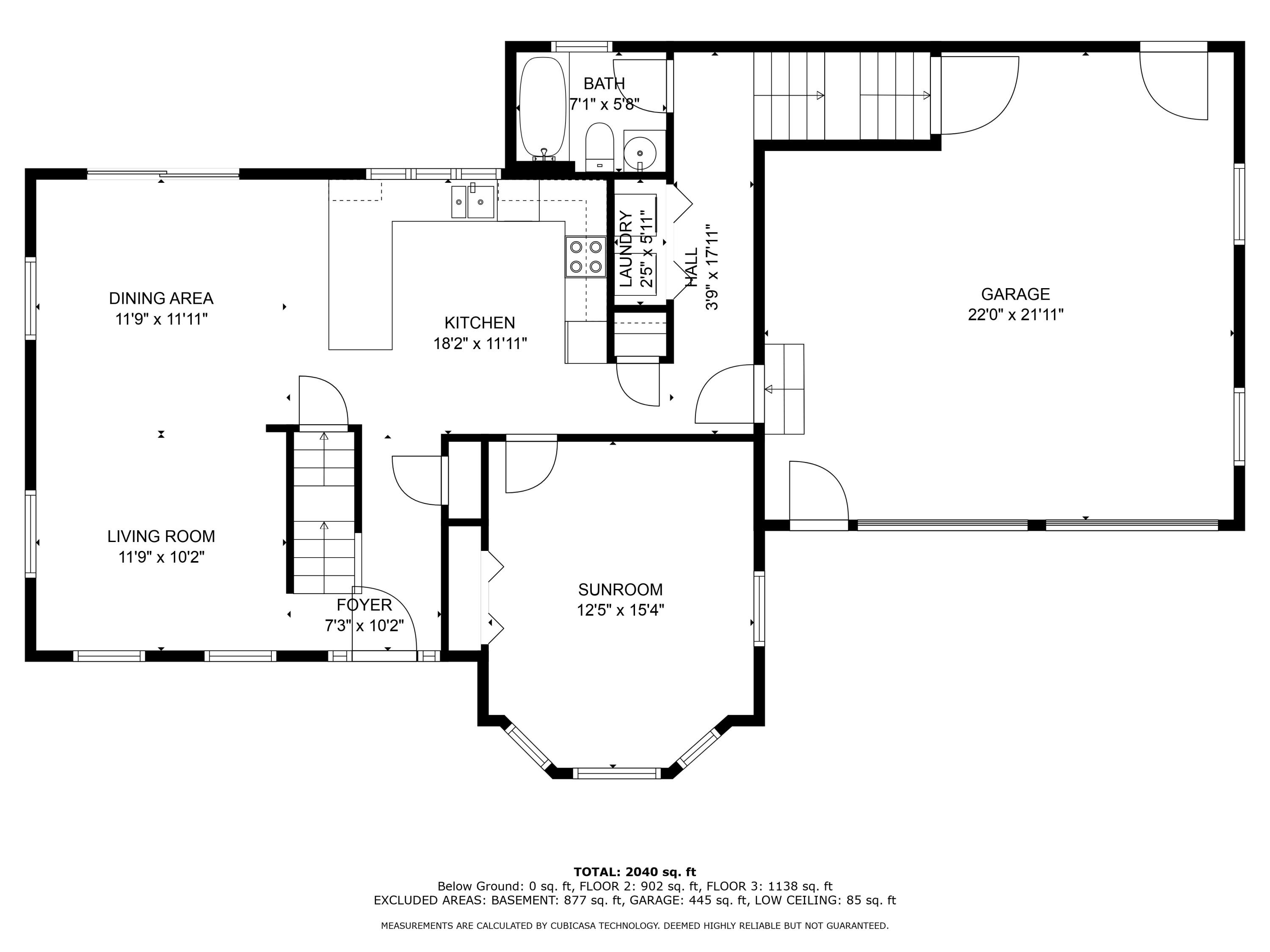 41 Eastfield Road Portland, ME 04102 - Photo 52 of 54 2-Floorplan_2