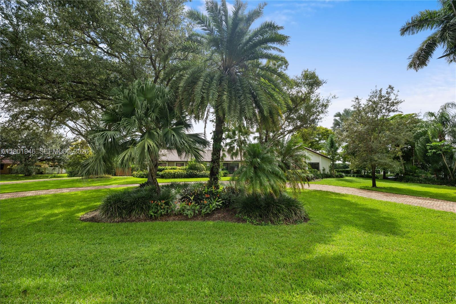 15110 North Saxon Circle Southwest Ranches, FL 33331 - Photo 26 of 45 a view of a park and trees