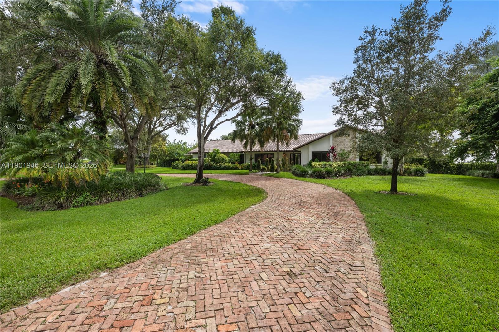15110 North Saxon Circle Southwest Ranches, FL 33331 - Photo 27 of 45 a view of a park with tree s