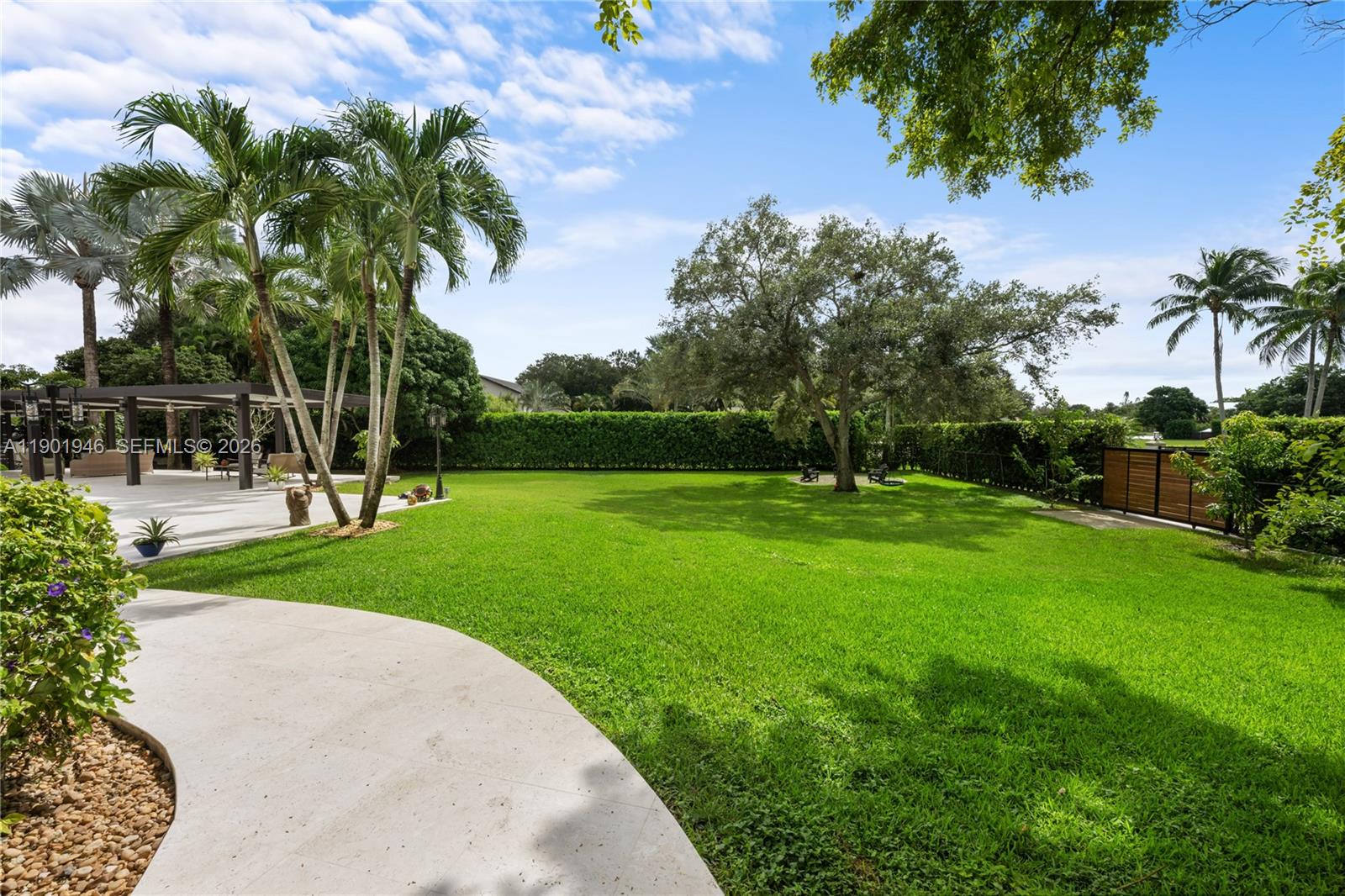 15110 North Saxon Circle Southwest Ranches, FL 33331 - Photo 41 of 45 a park view with a fountain