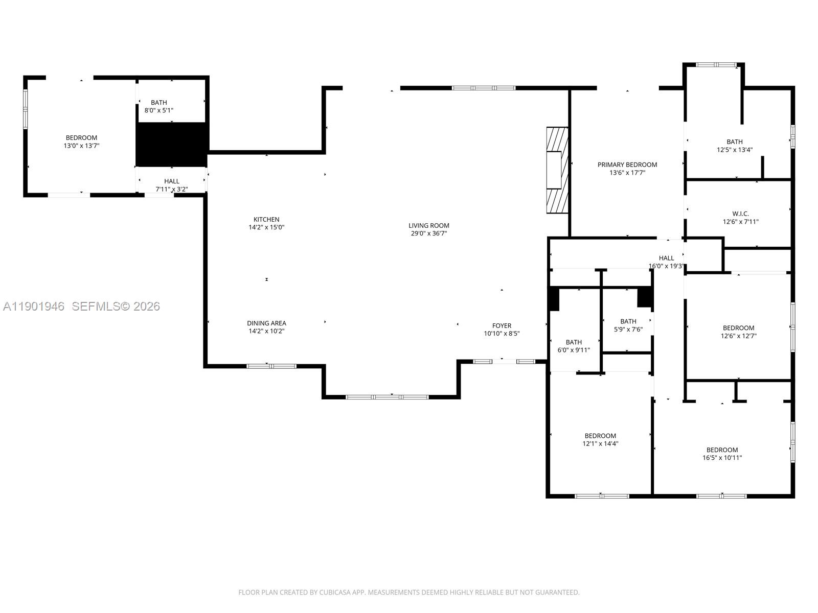15110 North Saxon Circle Southwest Ranches, FL 33331 - Photo 45 of 45 a picture of floor plan