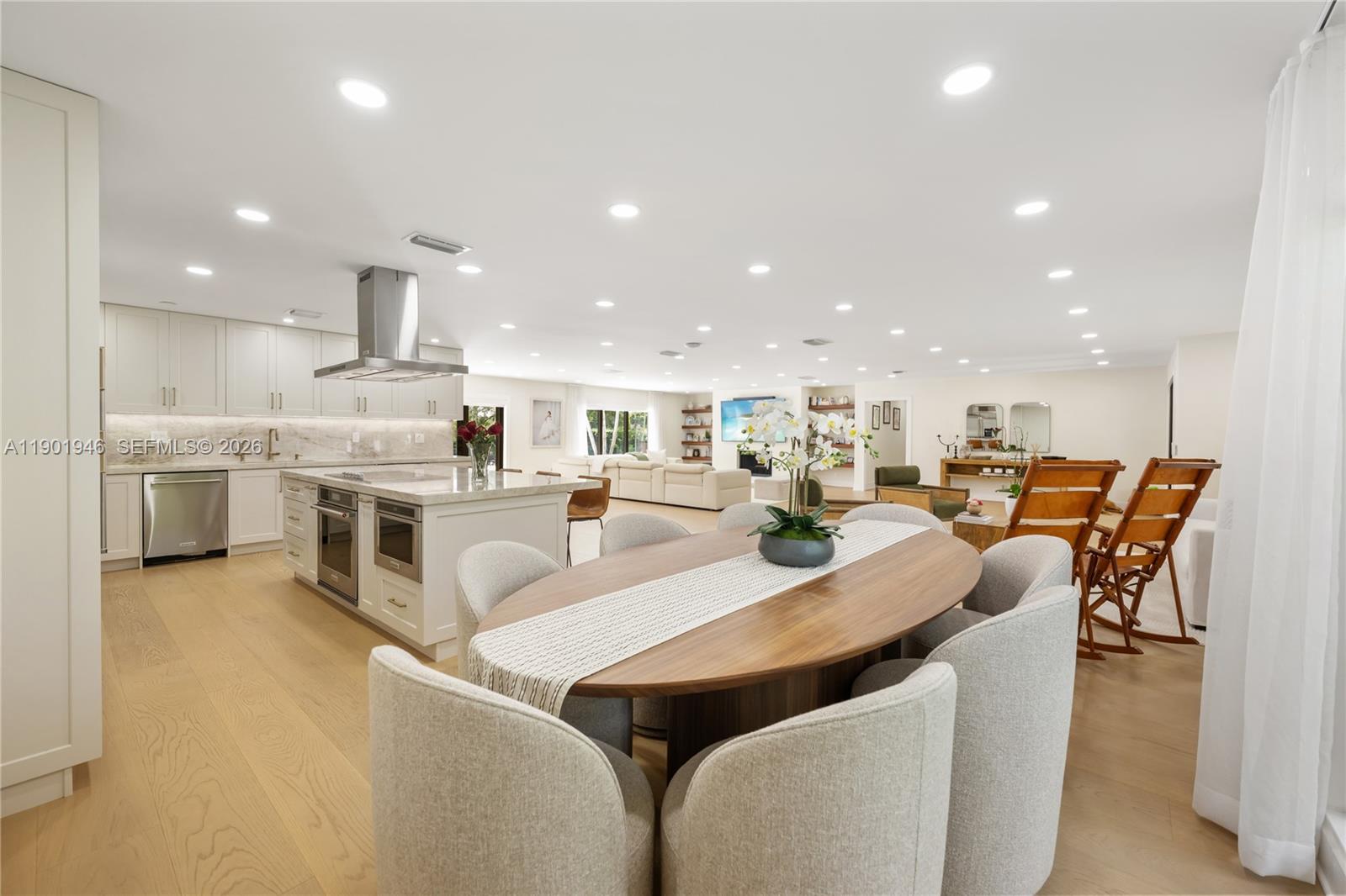 15110 North Saxon Circle Southwest Ranches, FL 33331 - Photo 9 of 45 a view of a dining area with furniture