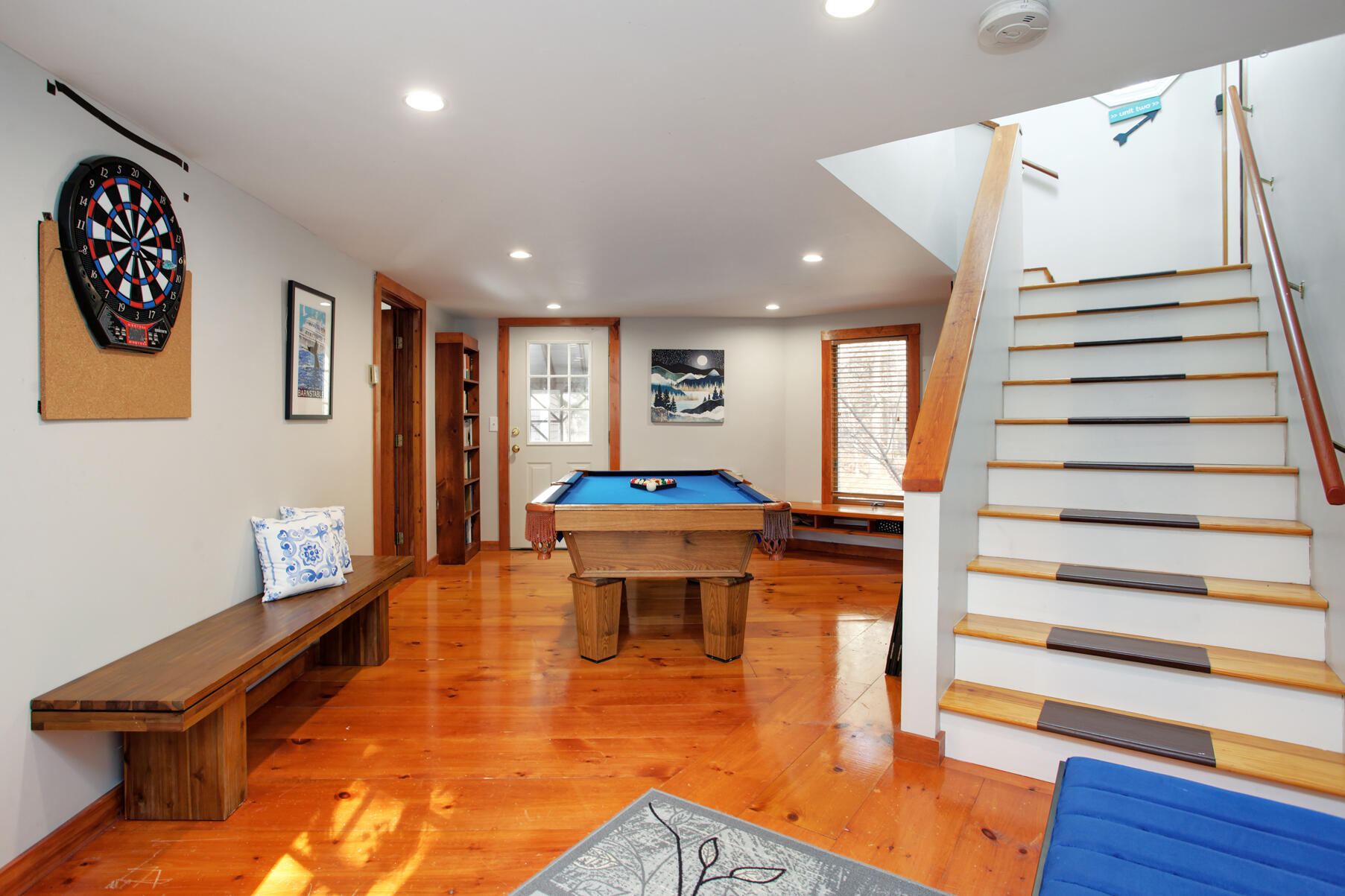 21 5 Corners Road Centerville, MA 02632 - Photo 31 of 38 a living room with furniture and wooden floor