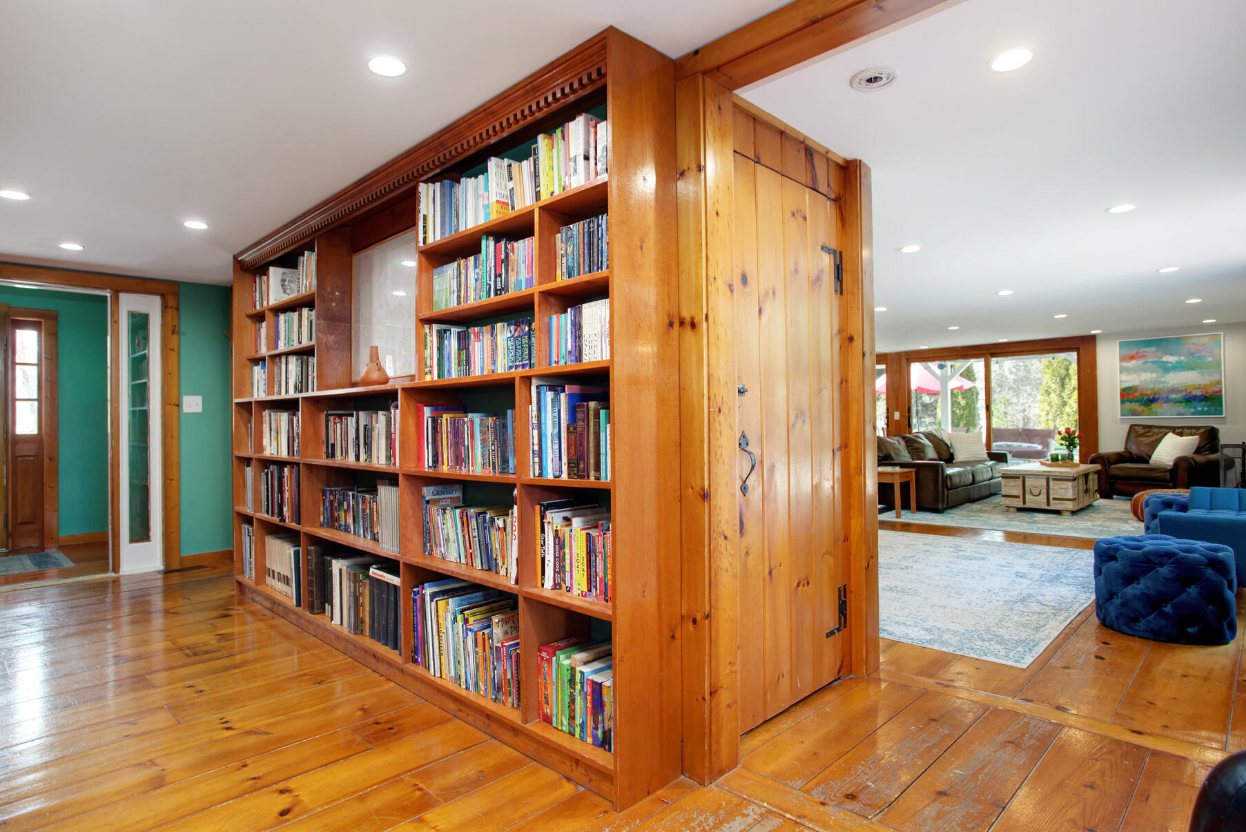 21 5 Corners Road Centerville, MA 02632 - Photo 5 of 38 a view of a livingroom with furniture and staircase