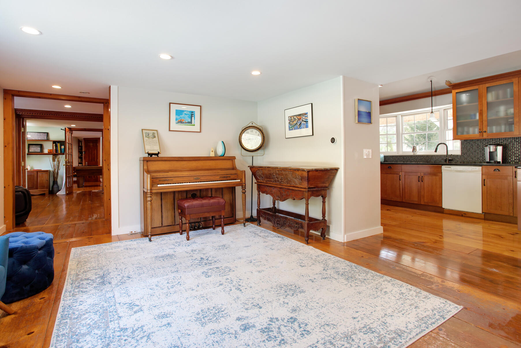 21 5 Corners Road Centerville, MA 02632 - Photo 7 of 38 a living room with furniture and a wooden floor