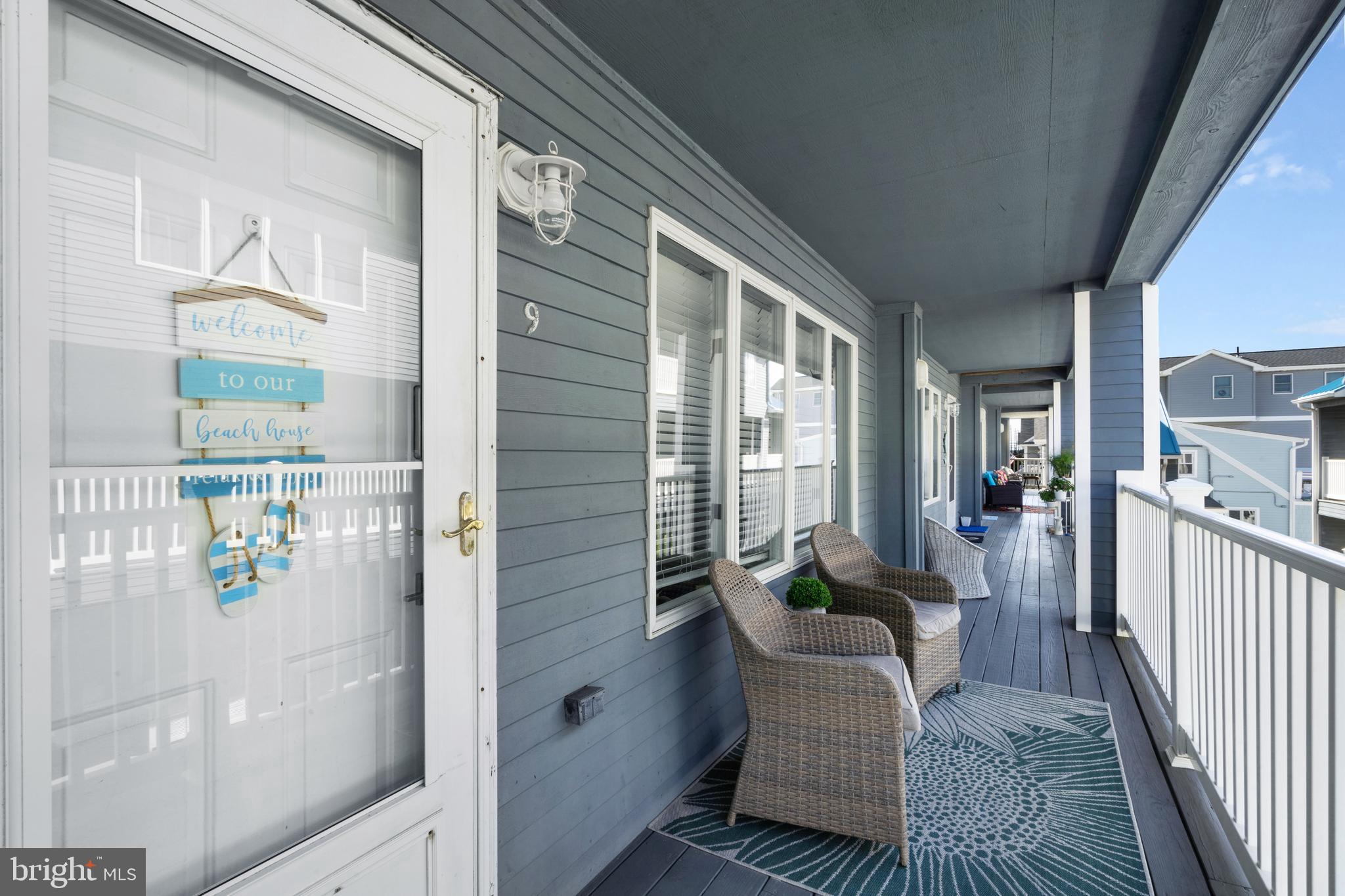 1709 Highway 35, Unit 9 Seaside Heights, NJ 08751 - Photo 20 of 28 a living room with furniture and a window