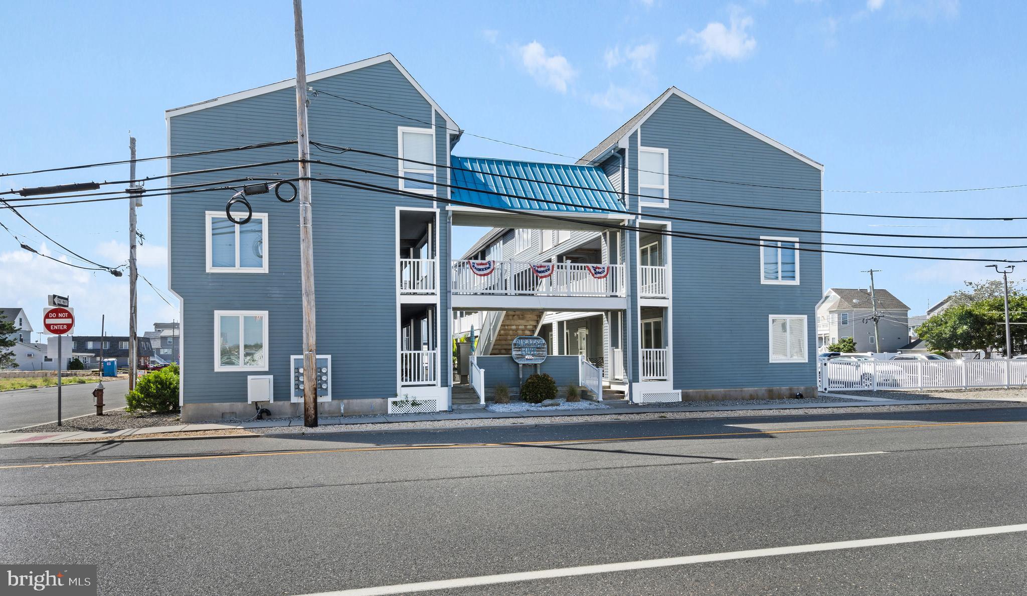 1709 Highway 35, Unit 9 Seaside Heights, NJ 08751 - Photo 25 of 28 a front view of a house
