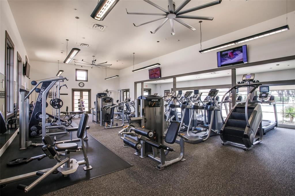 1518 Saddle Tree Road Frisco, TX 75036 - Photo 39 of 40 a view of a room with gym equipment