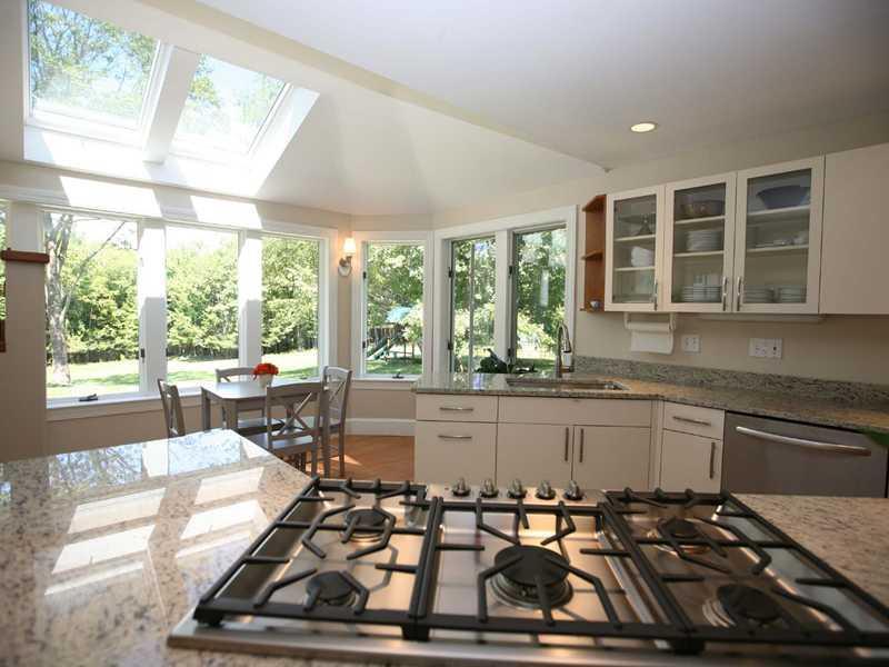 4 Middle Road Cumberland Center, ME 04021 - Photo 3 of 31 Kitchen. bright and sunny