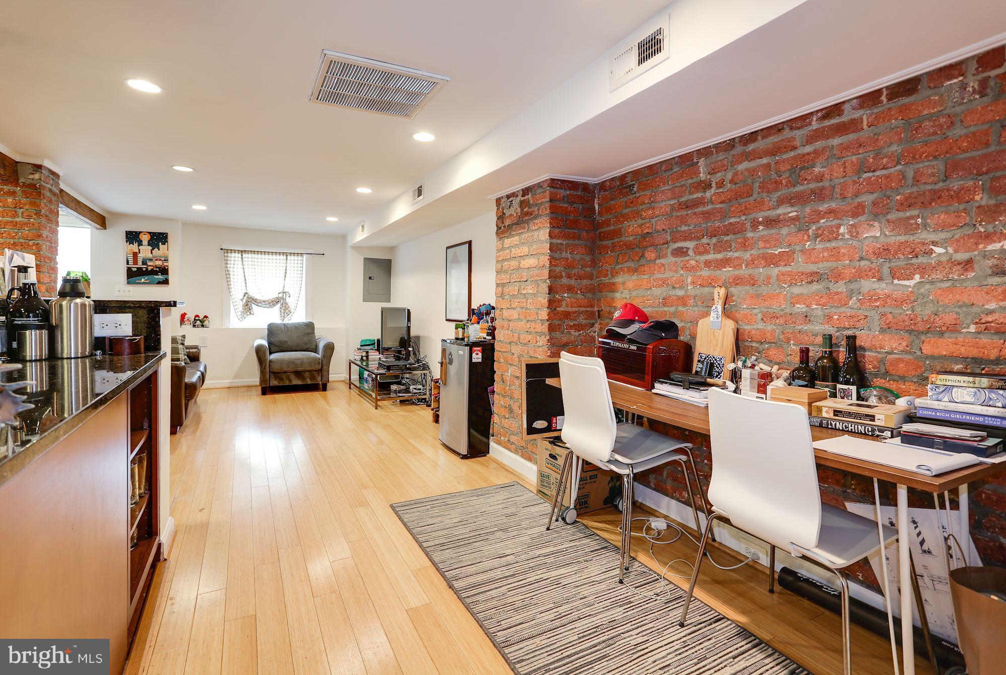 2323 Ontario Road Northwest, Unit 2 Washington, DC 20009 - Photo 13 of 13 OPen concept floor plan