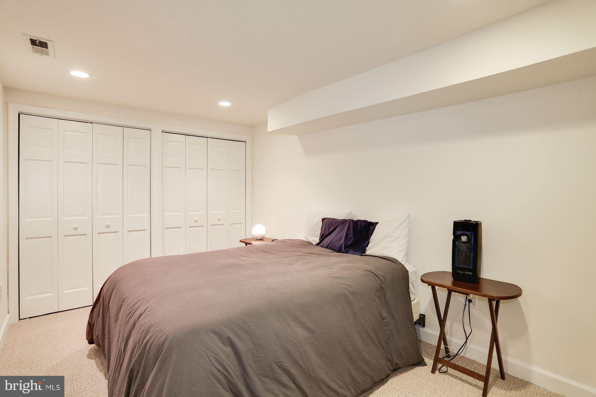 2323 Ontario Road Northwest, Unit 2 Washington, DC 20009 - Photo 6 of 13 Master bedroom w custom closets