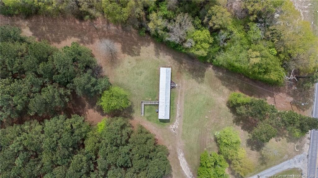 5236-5240 Maxwell Road Stedman, NC 28391 - Photo 48 of 50 an aerial view of a house with a yard