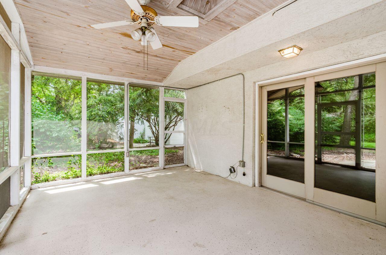 293 Weydon Road Columbus, OH 43085 - Photo 50 of 54 Screened Porch
