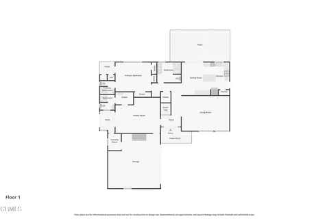 a black and white photo of a room