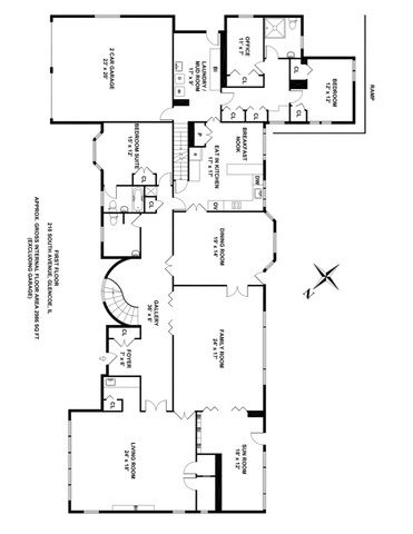 $715,000 | 210 South Avenue, Glencoe, IL 60022