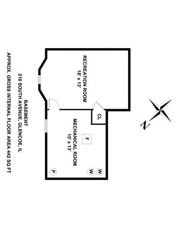 $715,000 | 210 South Avenue, Glencoe, IL 60022
