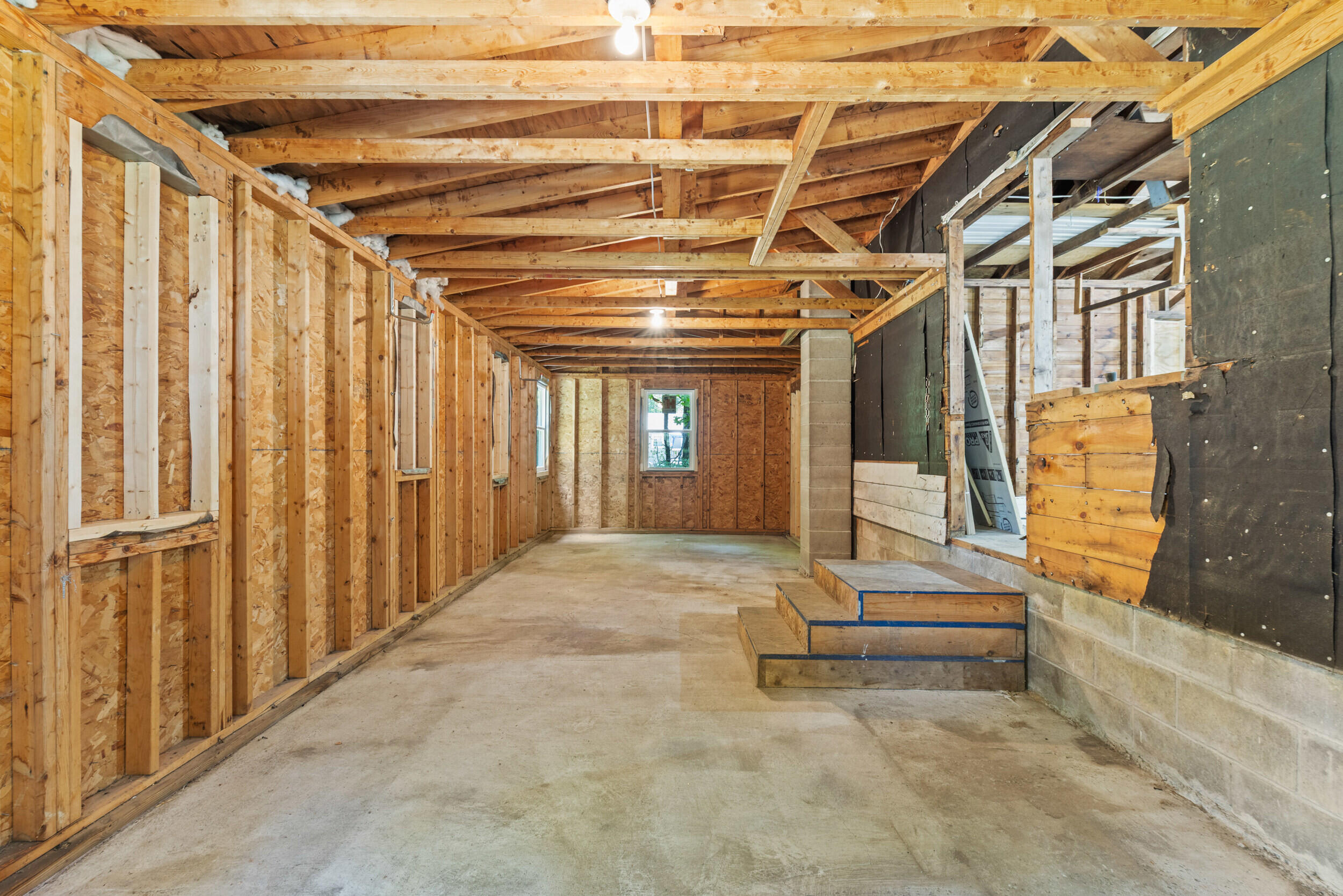 2817 Sanford Road Wells, ME 04090 - Photo 27 of 29 Great extra space in back of garage