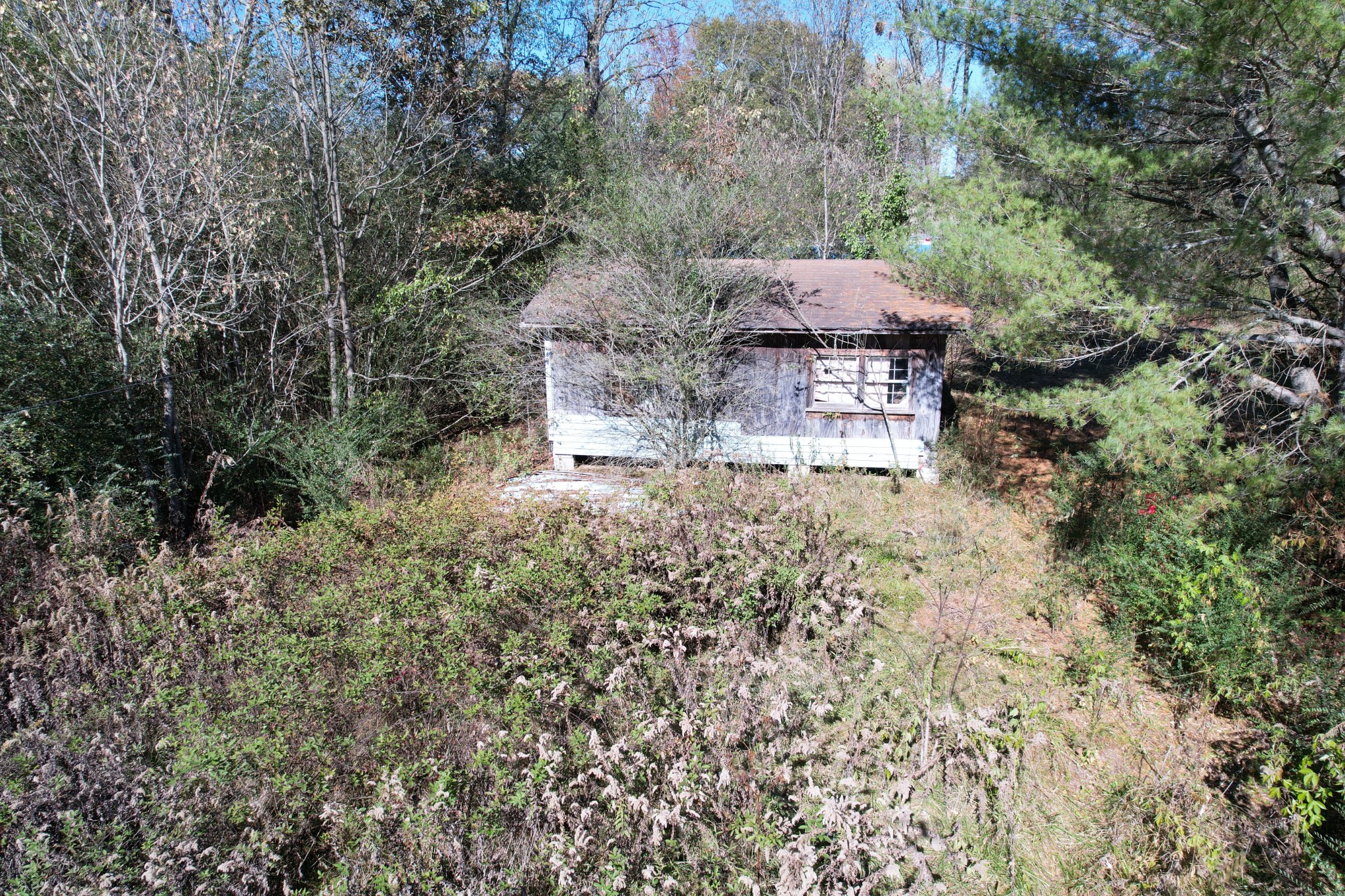 0 Vines Circle Loretto, TN 38469 - Photo 8 of 14 an aerial view of a house with a yard