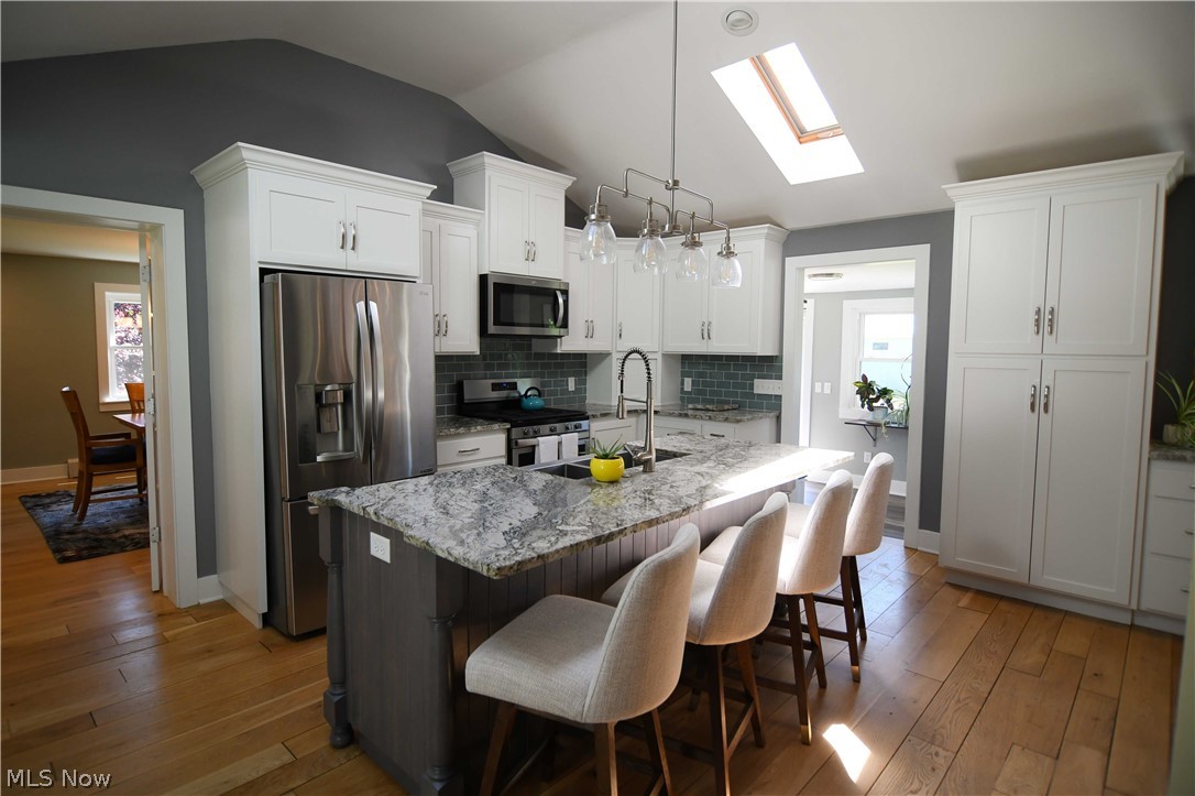 4540 Ridge Road Medina, OH 44256 - Photo 3 of 49 Fully applianced Kitchen with custom cabinetry.