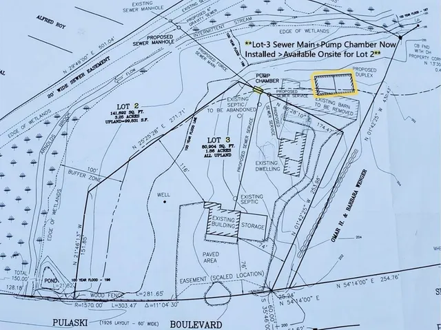 a view of a staircase