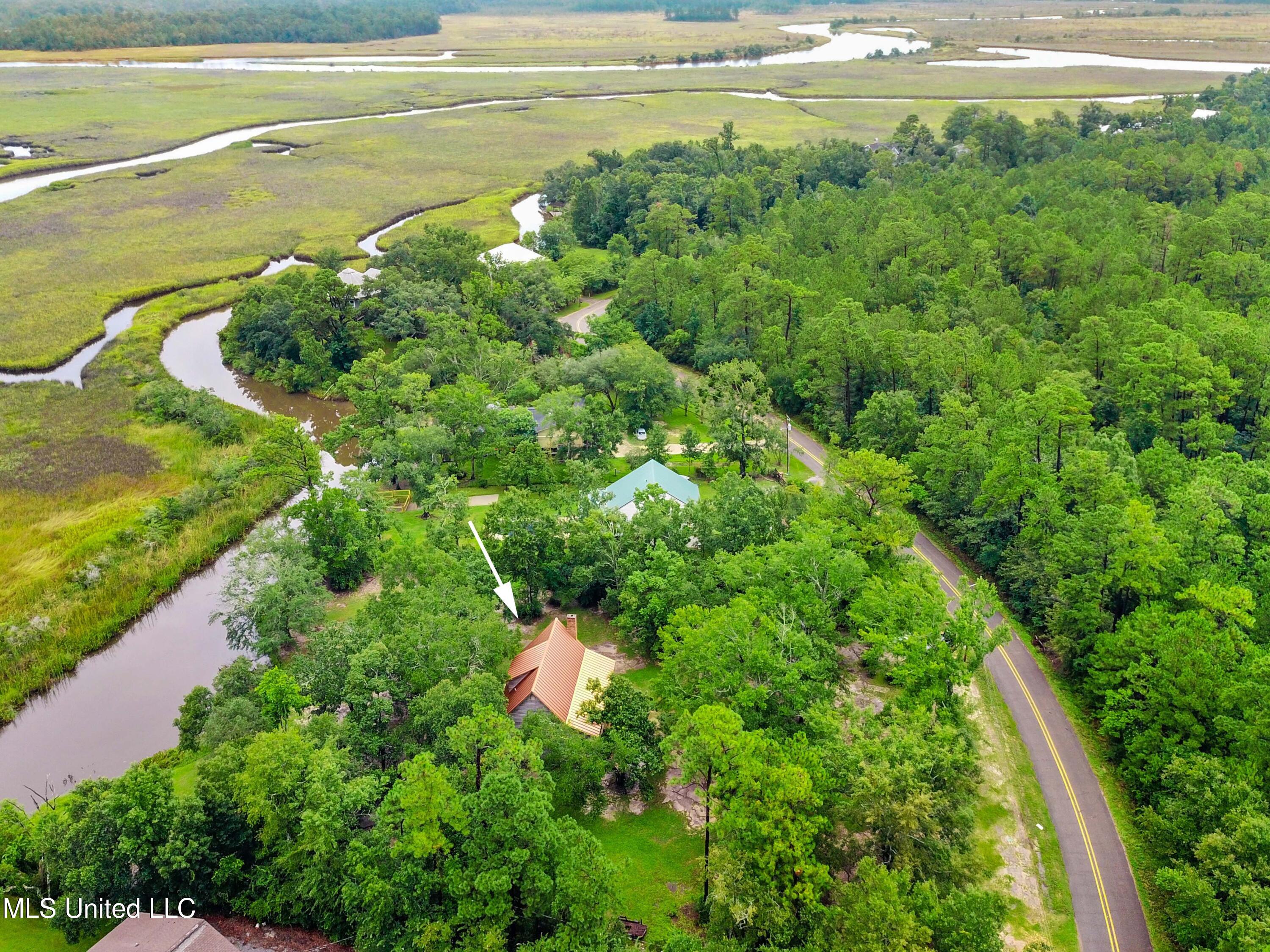 24420 Arcadia Farm Road Pass Christian, MS 39571 - Photo 23 of 27 Aerial