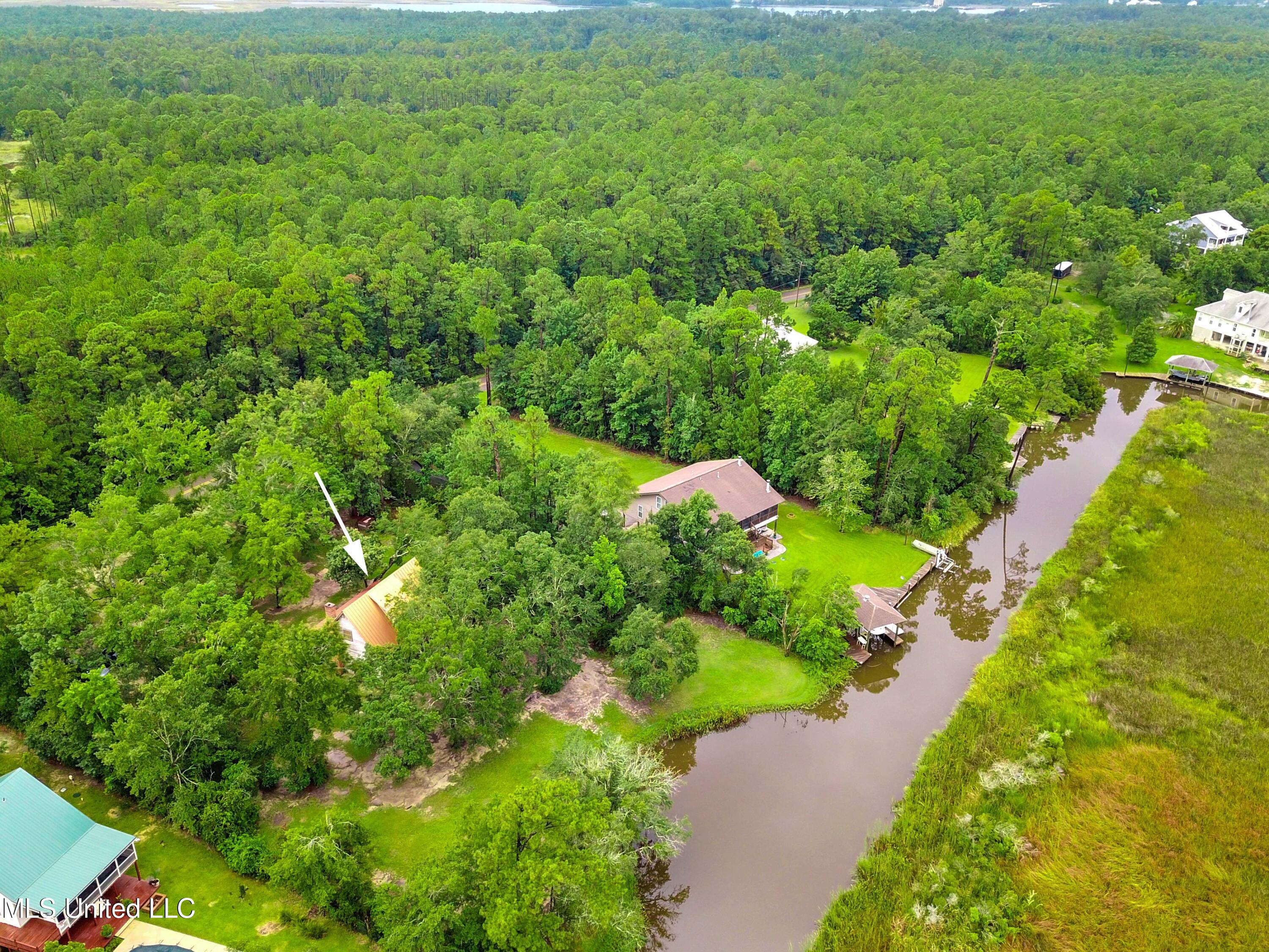 24420 Arcadia Farm Road Pass Christian, MS 39571 - Photo 26 of 27 Aerial