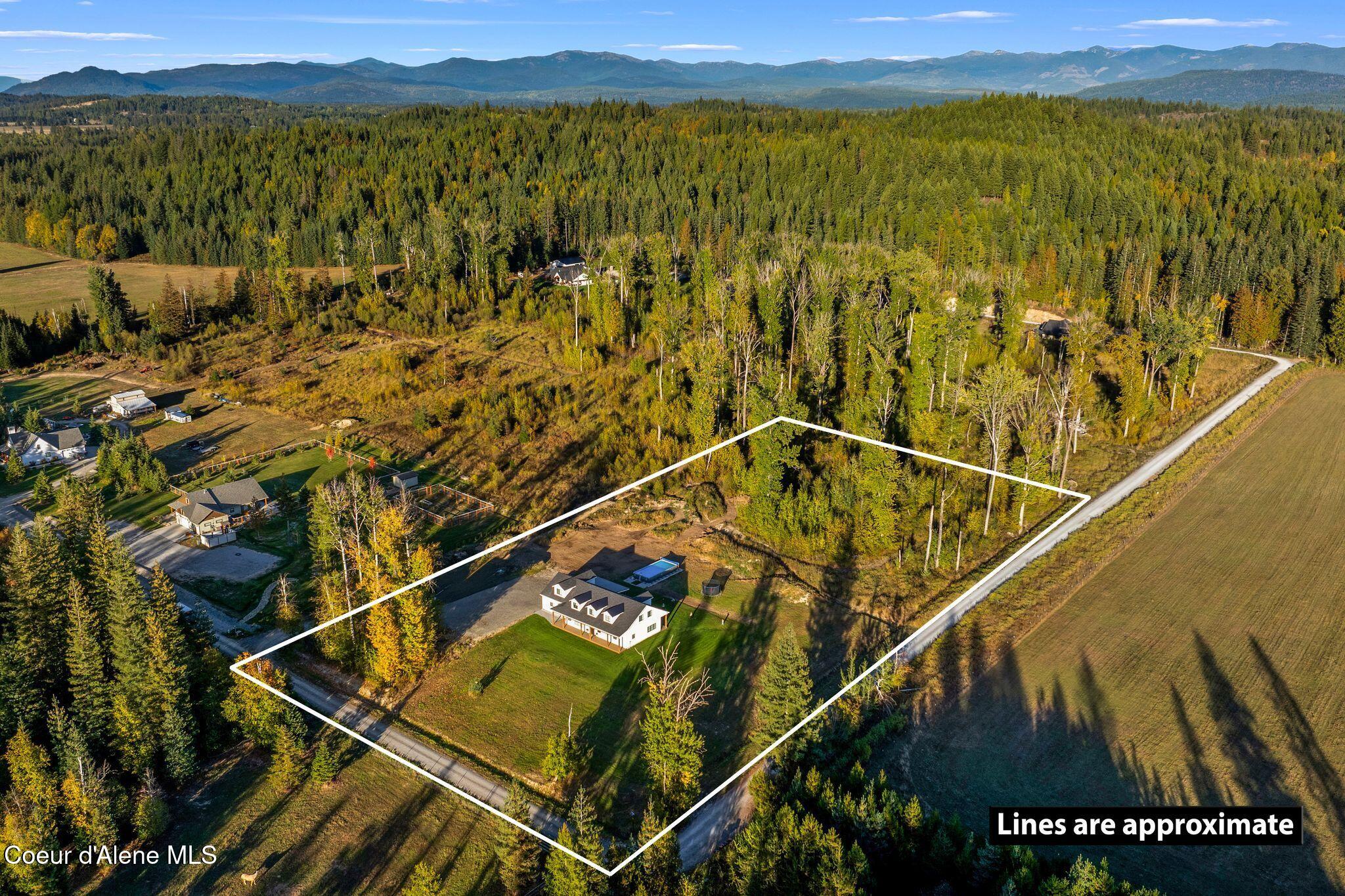 61 Lightfoot Drive Sandpoint, ID 83864 - Photo 40 of 40 40_DJI_20251008075155_0232_D PLOTLINE