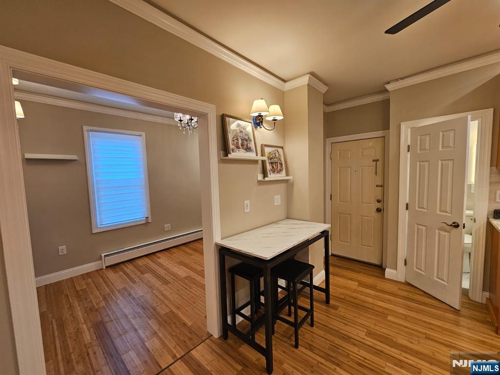 29 Willard Street, Unit 2 Garfield, NJ 07026 - Photo 3 of 21 a view of a hallway and wooden floor