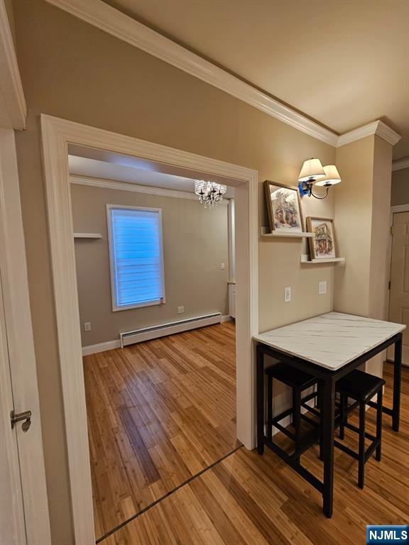 29 Willard Street, Unit 2 Garfield, NJ 07026 - Photo 6 of 21 a workspace with wooden floor