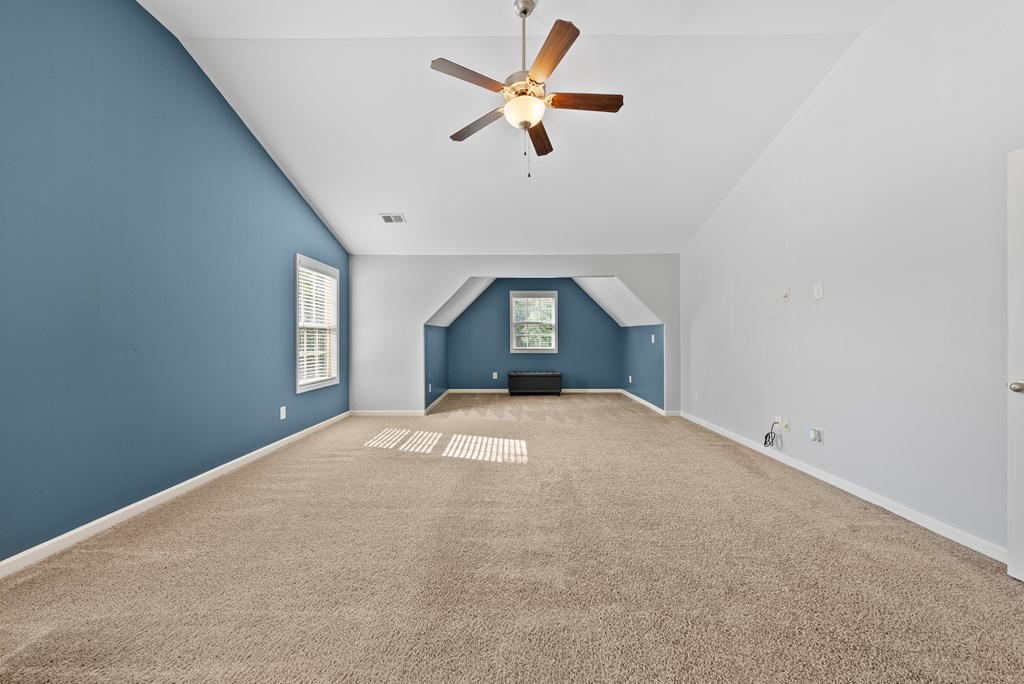 67 Pin Oak Way Hamilton, GA 31811 - Photo 26 of 65 a view of empty room with ceiling fan