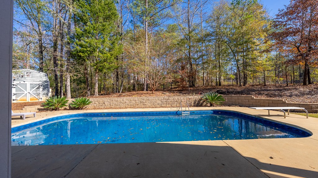 67 Pin Oak Way Hamilton, GA 31811 - Photo 43 of 65 a view of swimming pool with an outdoor space