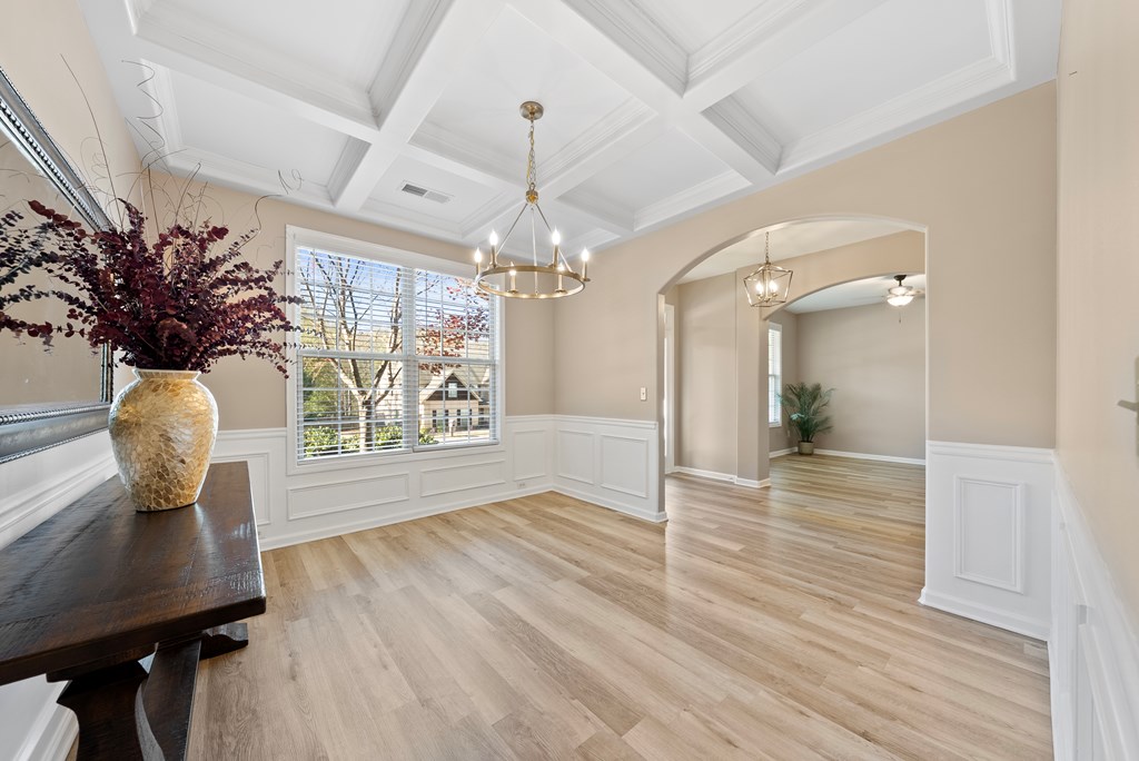 67 Pin Oak Way Hamilton, GA 31811 - Photo 6 of 65 a view of a dining room with furniture window and wooden floor