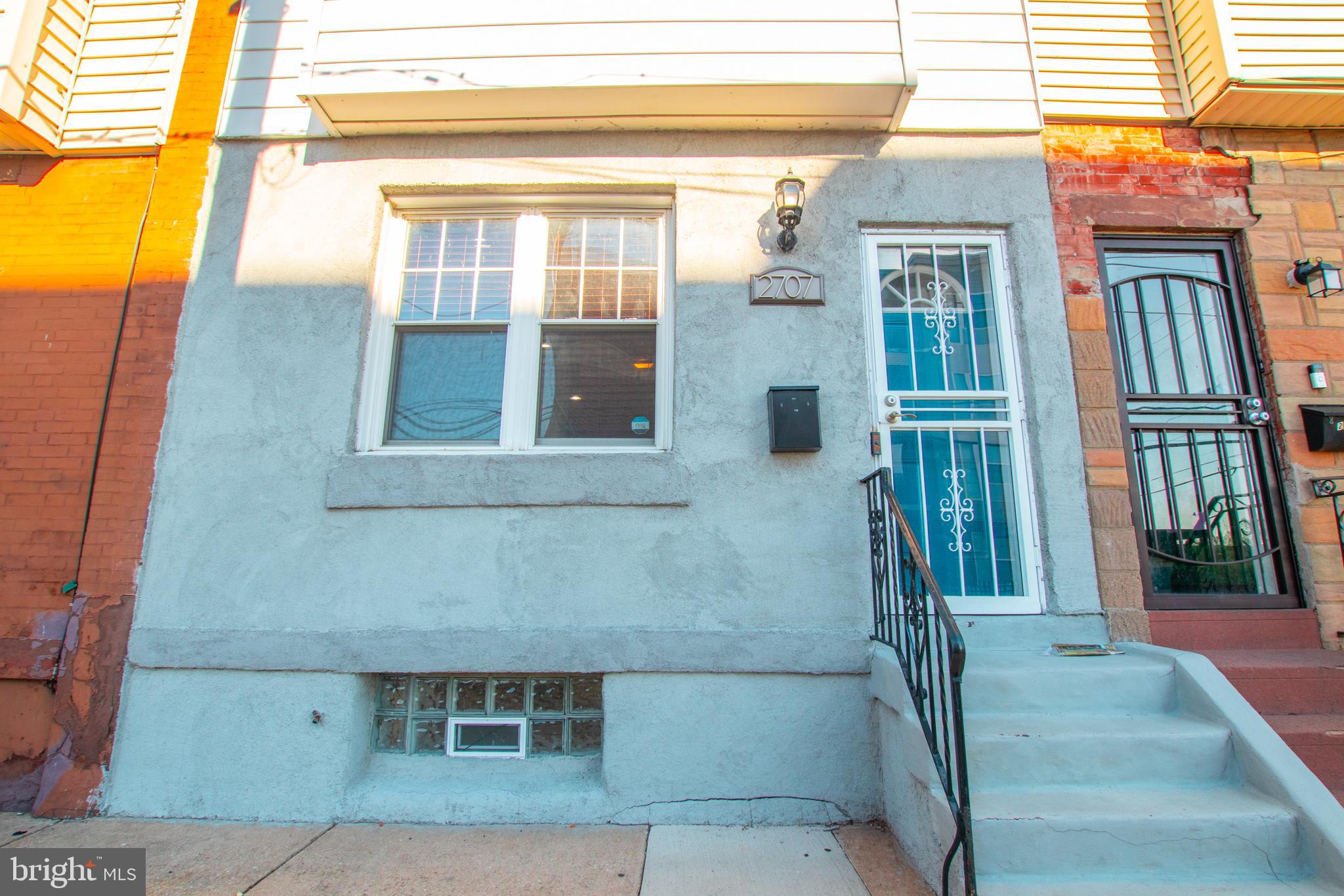 2707 Morris Street Philadelphia, PA 19145 - Photo 2 of 26 a view of front door of house