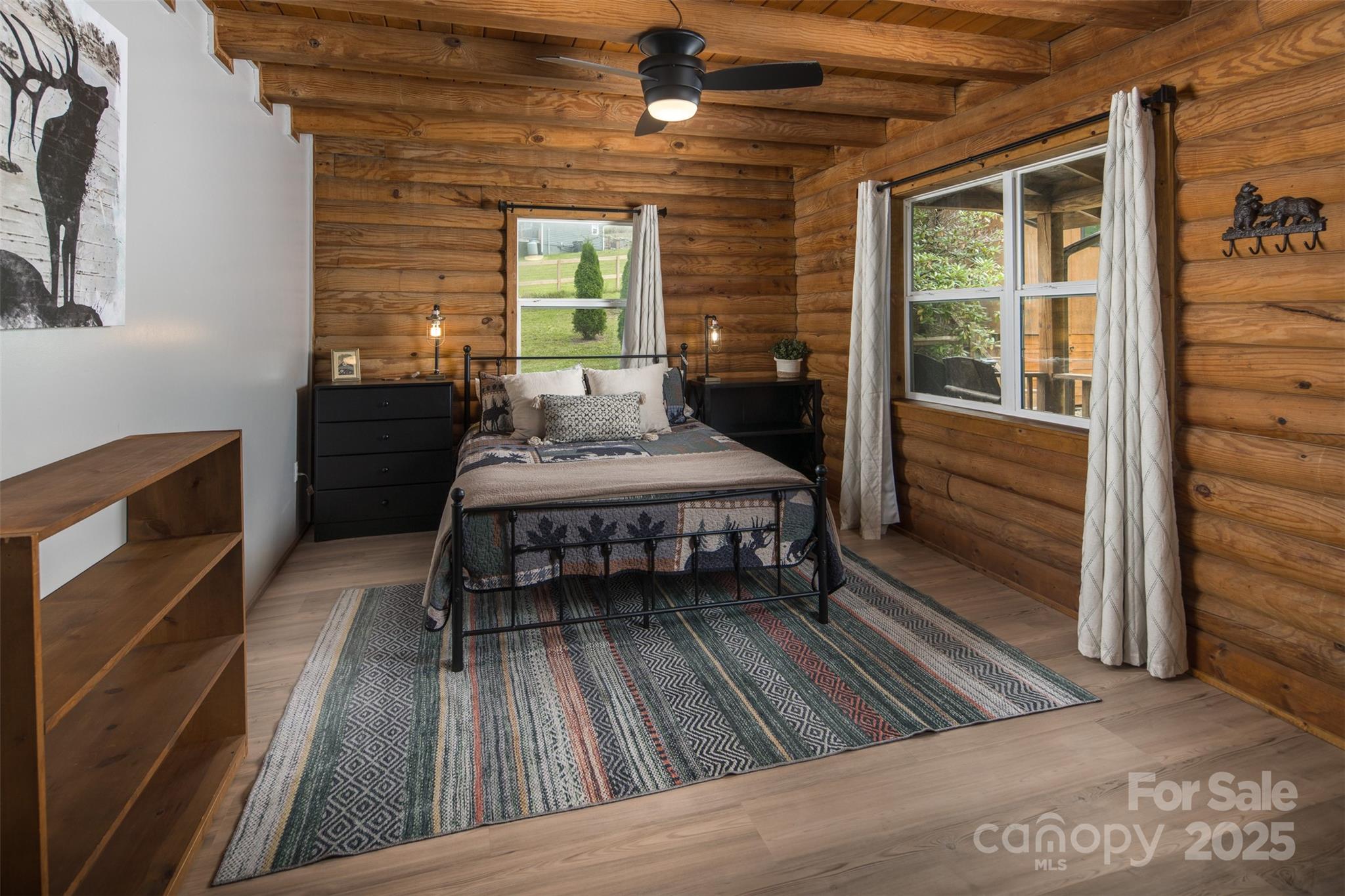 1090 Horse Bottom Road Banner Elk, NC 28604 - Photo 14 of 30 a outdoor space view with a sitting space