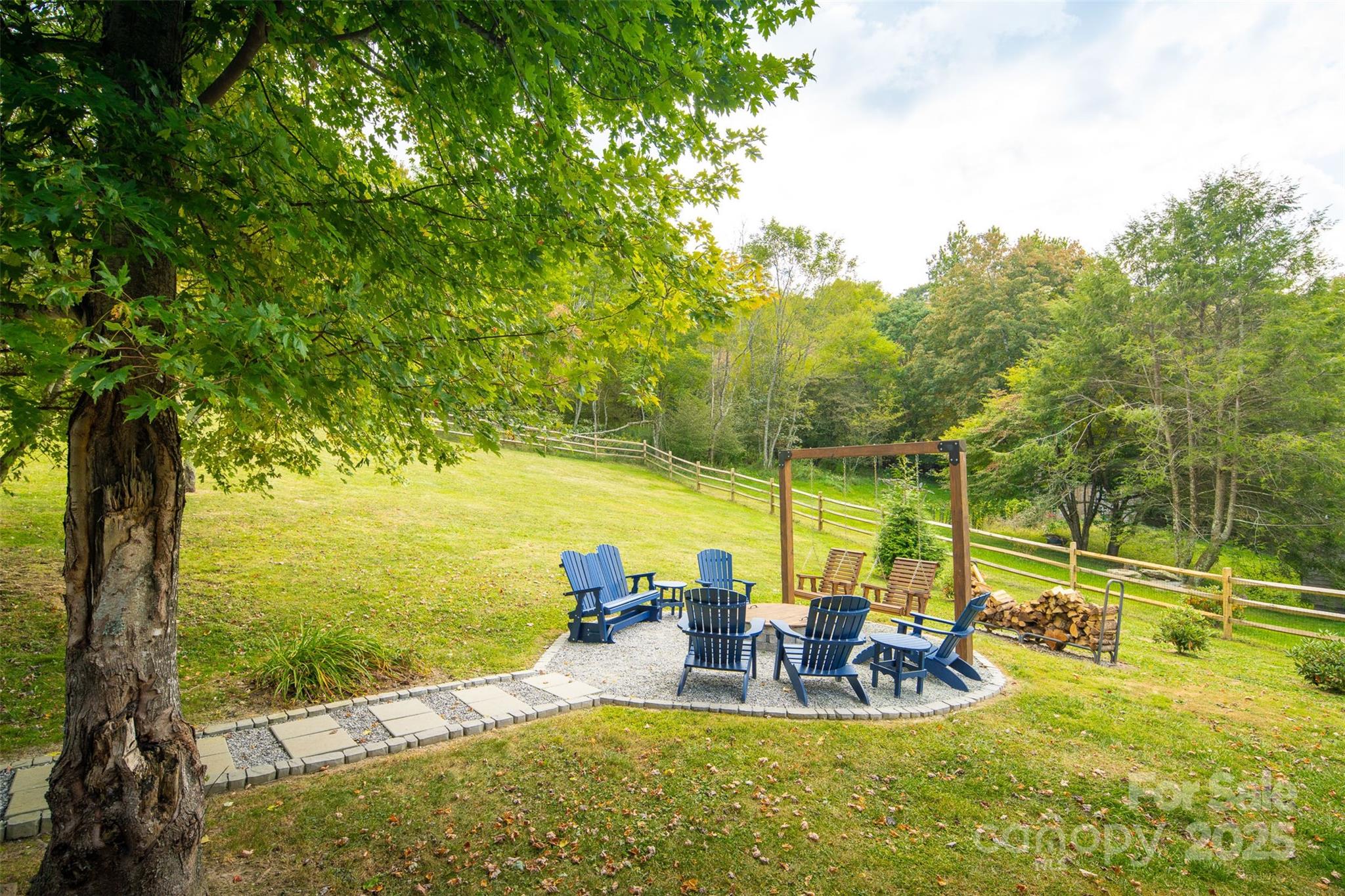 1090 Horse Bottom Road Banner Elk, NC 28604 - Photo 23 of 30 a view of a swimming pool with an outdoor seating