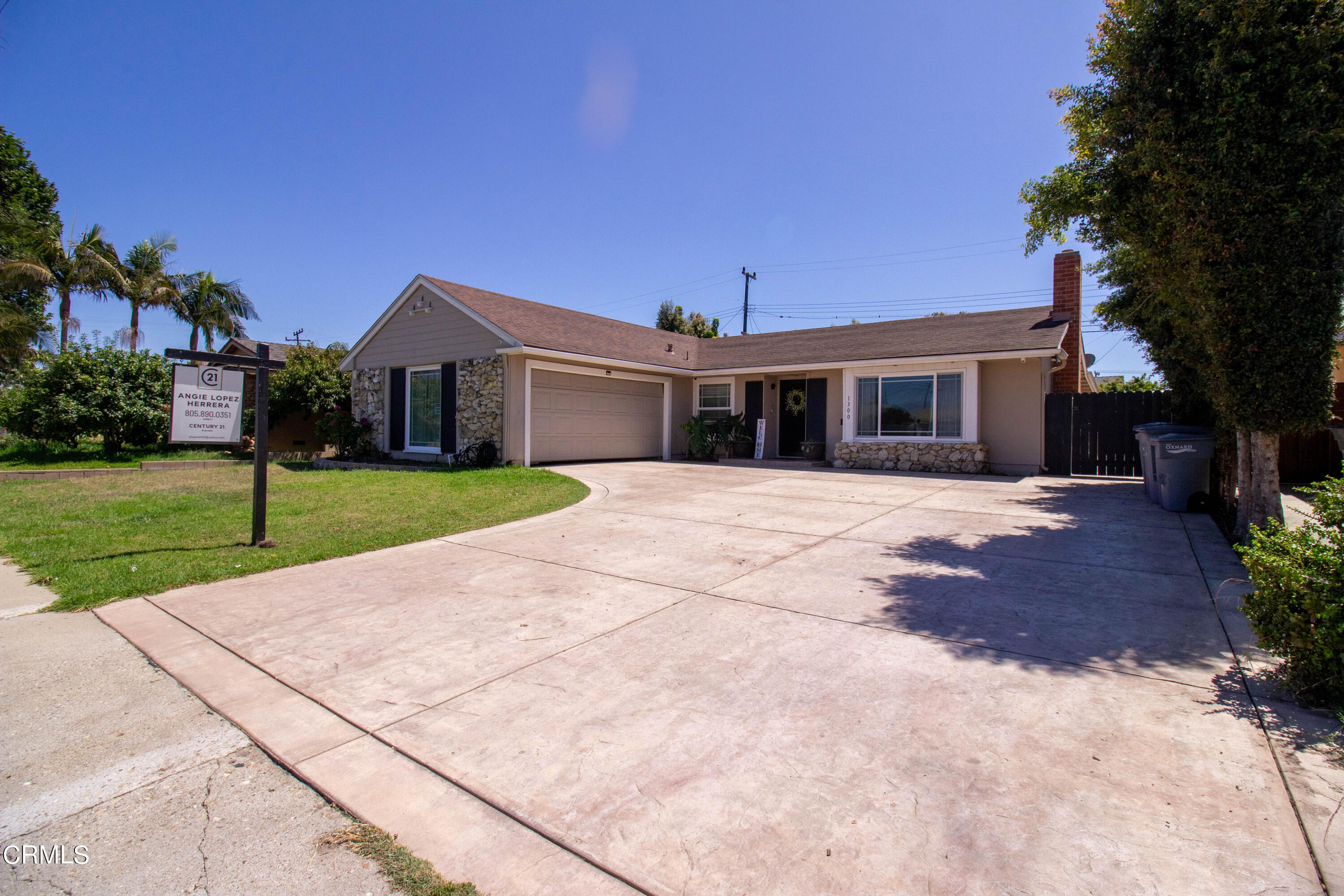 1300 Bluebell Street Oxnard, CA 93036 - Photo 2 of 24 a view of a house with a patio