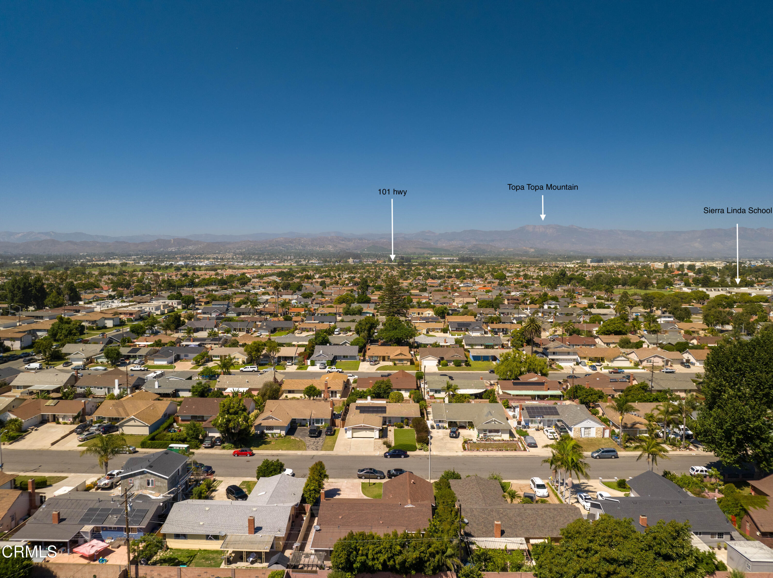 1300 Bluebell Street Oxnard, CA 93036 - Photo 23 of 24 an aerial view of a city