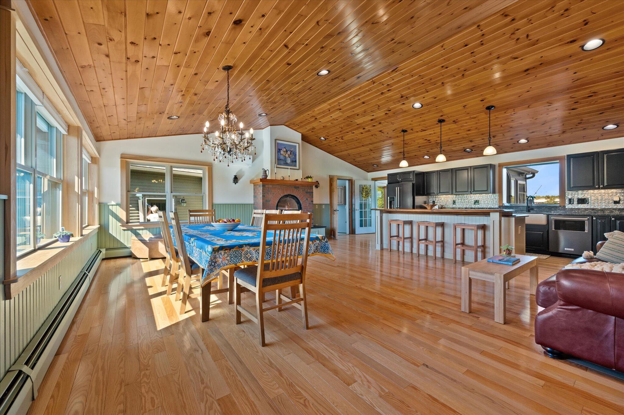 42 Miles Road Hancock, ME 04640 - Photo 34 of 99 034-Kitchen, Dining