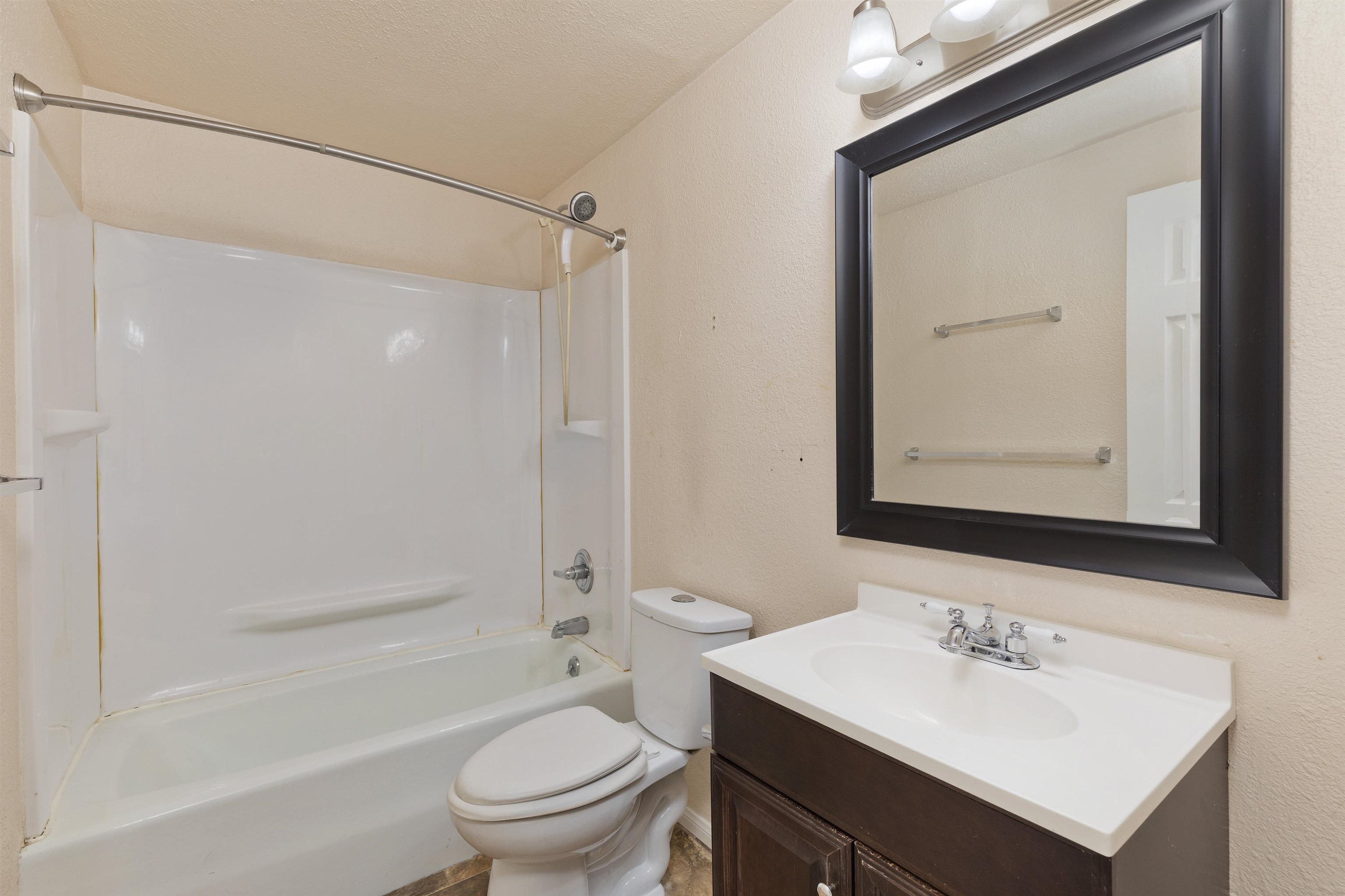 165 Old Mammoth Road, Unit 132 Mammoth Lakes, CA 93546 - Photo 20 of 26 a bathroom with a sink toilet and shower