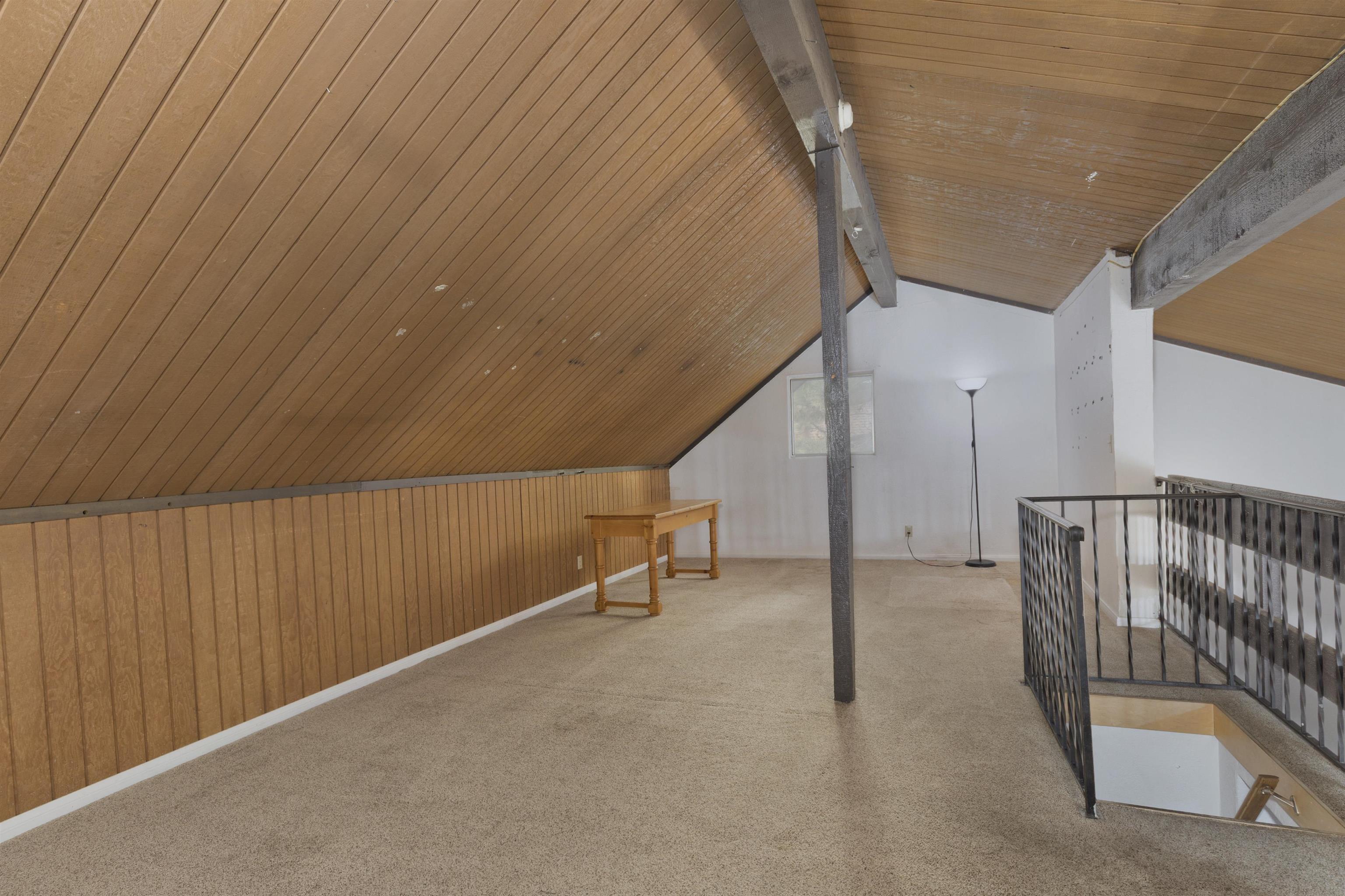 165 Old Mammoth Road, Unit 132 Mammoth Lakes, CA 93546 - Photo 23 of 26 a view of an empty room with stairs