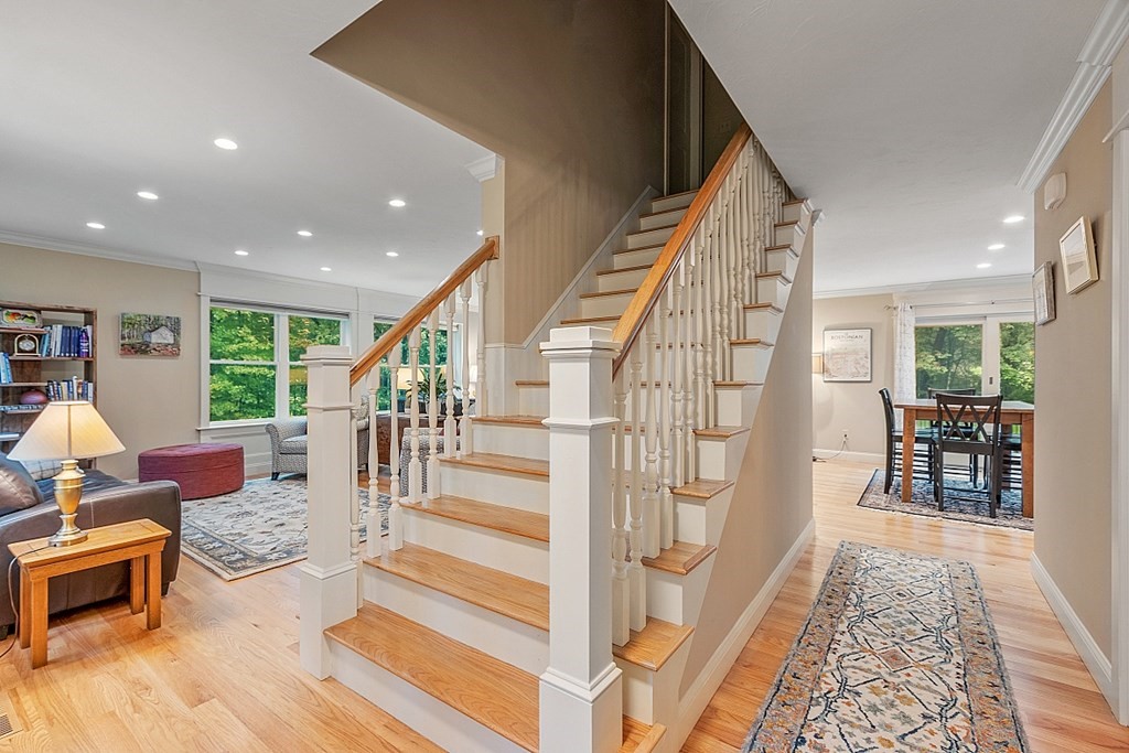 24 Little Turnpike Road Shirley, MA 01464 - Photo 21 of 42 a living room with furniture and a wooden floor