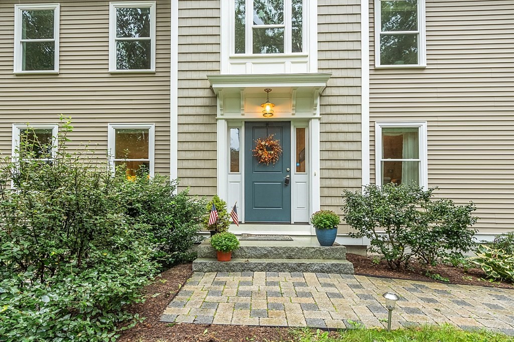 24 Little Turnpike Road Shirley, MA 01464 - Photo 3 of 42 a front view of a house with garden